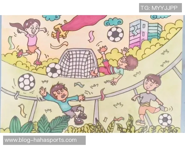 足球上色艺术探索：用色彩描绘激情与梦想的绿茵场